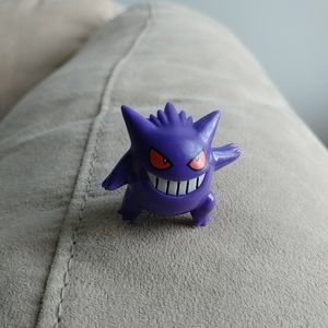 Pokemon Gengar mini figure